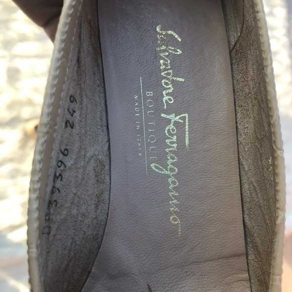 VTG Salvatore Ferragamo Boutique Platform Flats - Picture 6 of 8